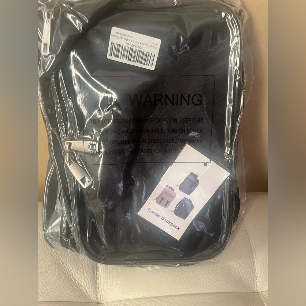 Black Cooler‎ Backpack